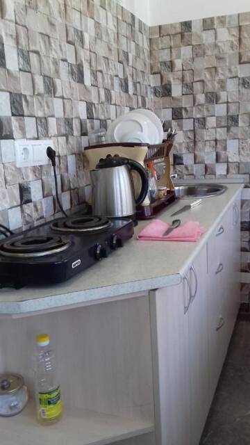 Трехместный номер с балконом в Гостевом доме Guest House Zelenyi Dvorik